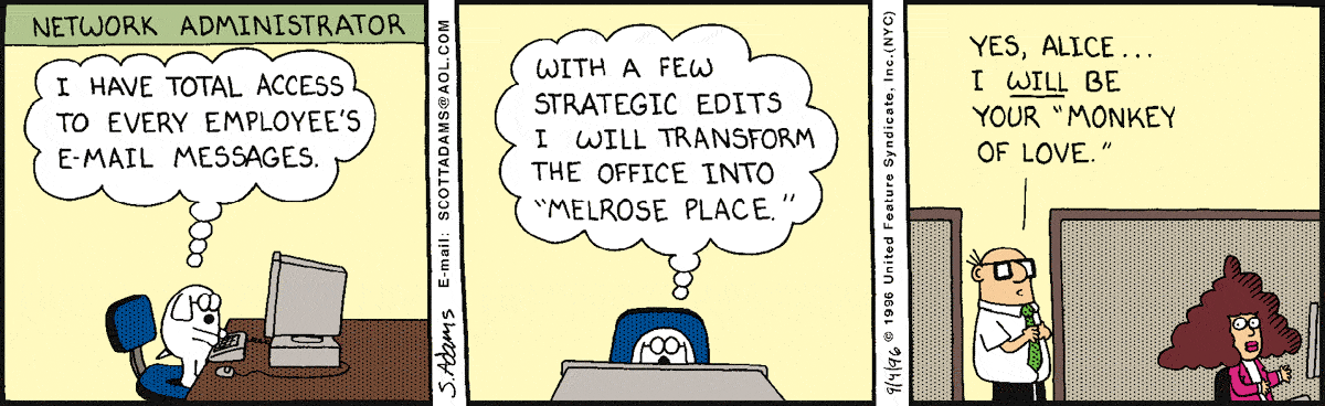 Dilbert Cartoon